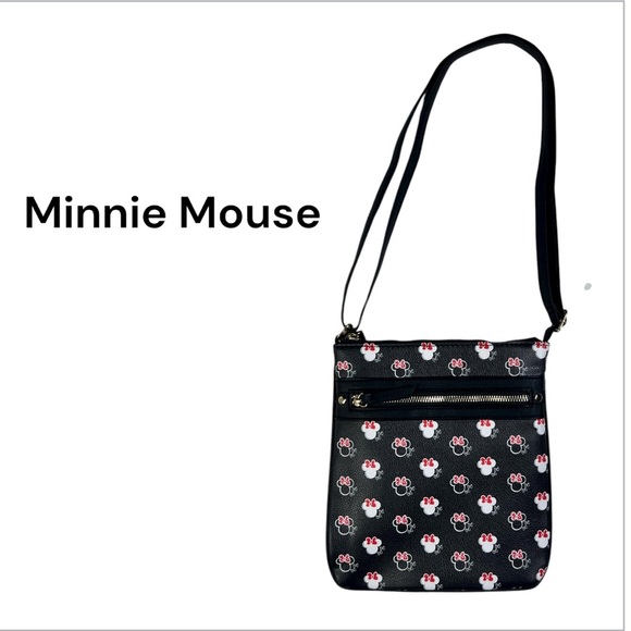 Disney Handbags - NWT Disney Minnie Mouse Crossbody Bag by Fast Forward New York